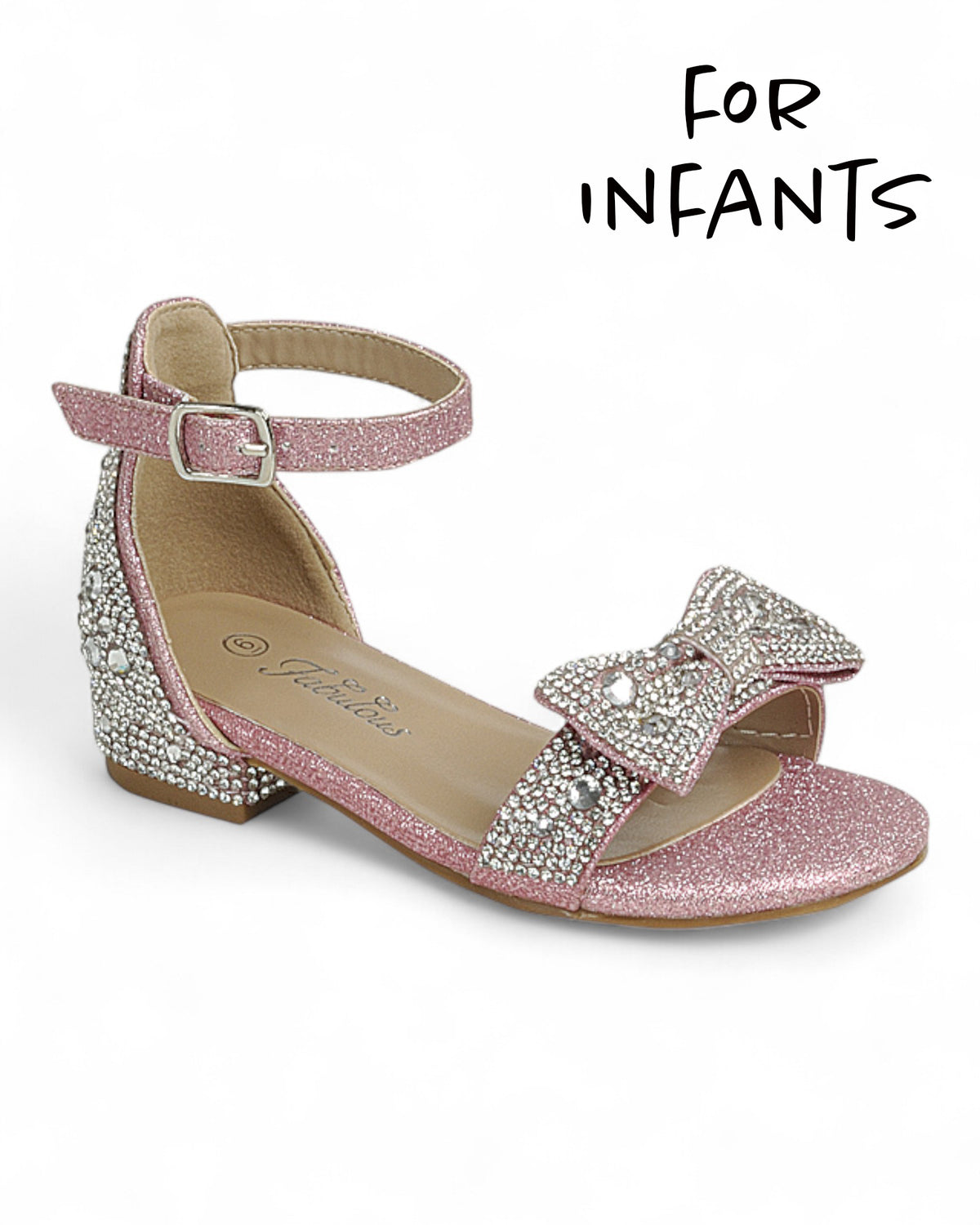 Infants Ankle Strap Party Shoes FL-NATALIE-66KA