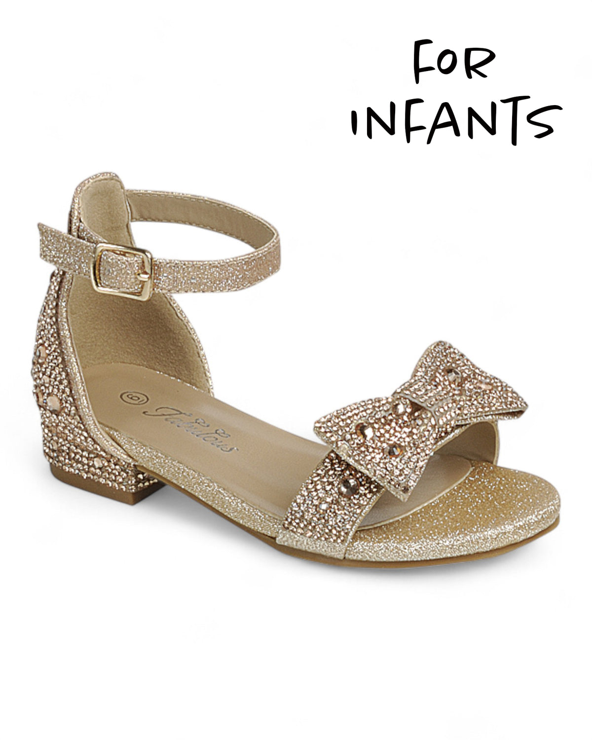 Infants Ankle Strap Party Shoes FL-NATALIE-66KA