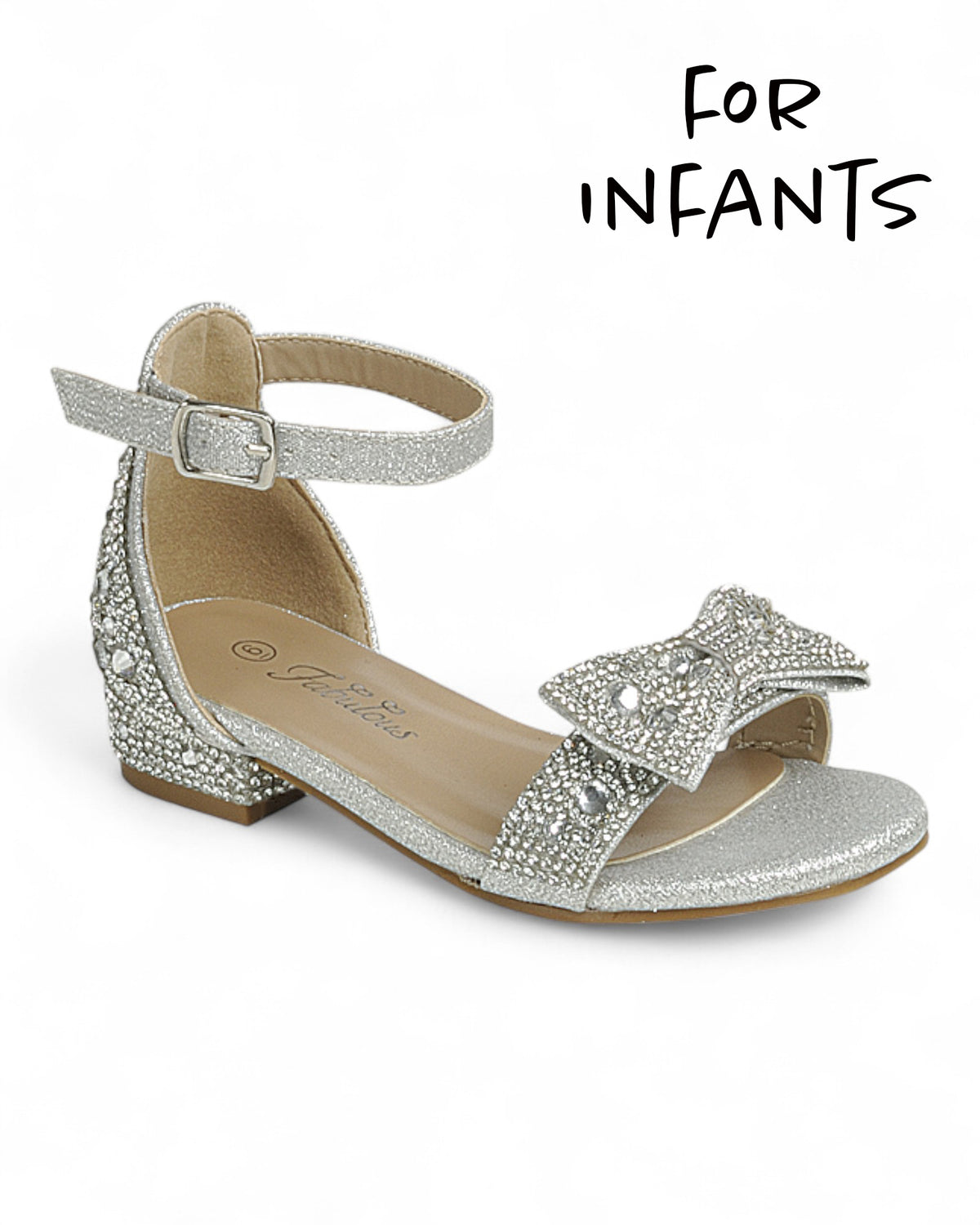 Infants Ankle Strap Party Shoes FL-NATALIE-66KA