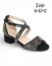 Kids Ankle Strap Sandal Shoes FL-NATASHA-96K