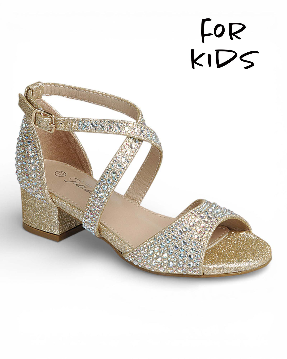 Kids Ankle Strap Sandal Shoes FL-NATASHA-96K