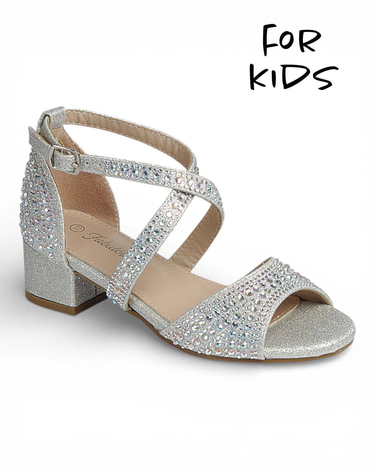 Kids Ankle Strap Sandal Shoes FL-NATASHA-96K