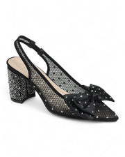 Women Chunky Heel Slingback Sandal Shoes FL-NELLY-21
