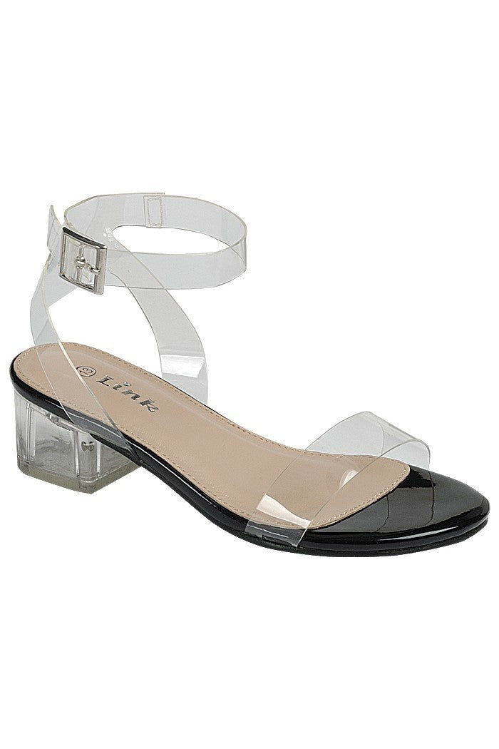 Kid's Summer Chunky Heel Ankle Strap Sandals FL-NOTARY-30K