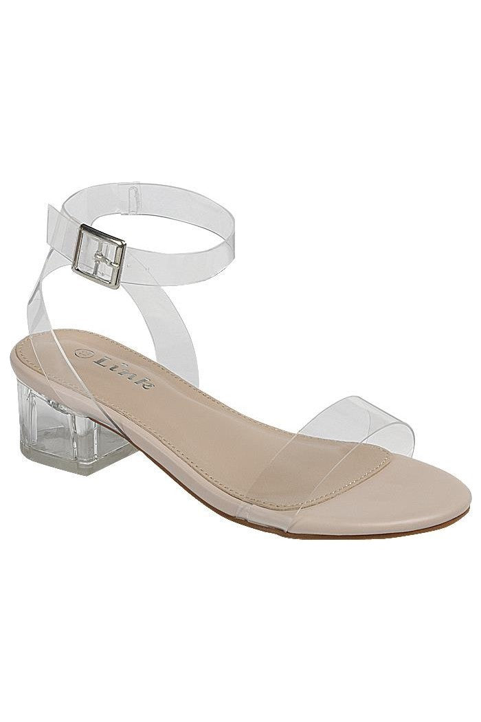 Kid's Summer Chunky Heel Ankle Strap Sandals FL-NOTARY-30K