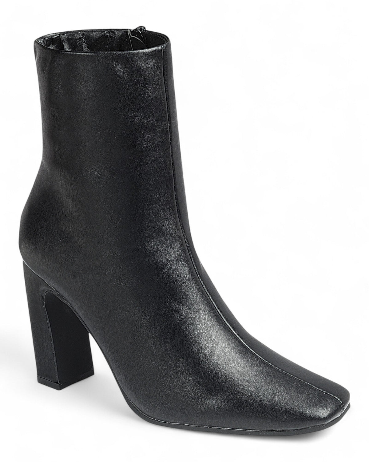 Women Chunky Heel Ankle Booties FL-PALM-11