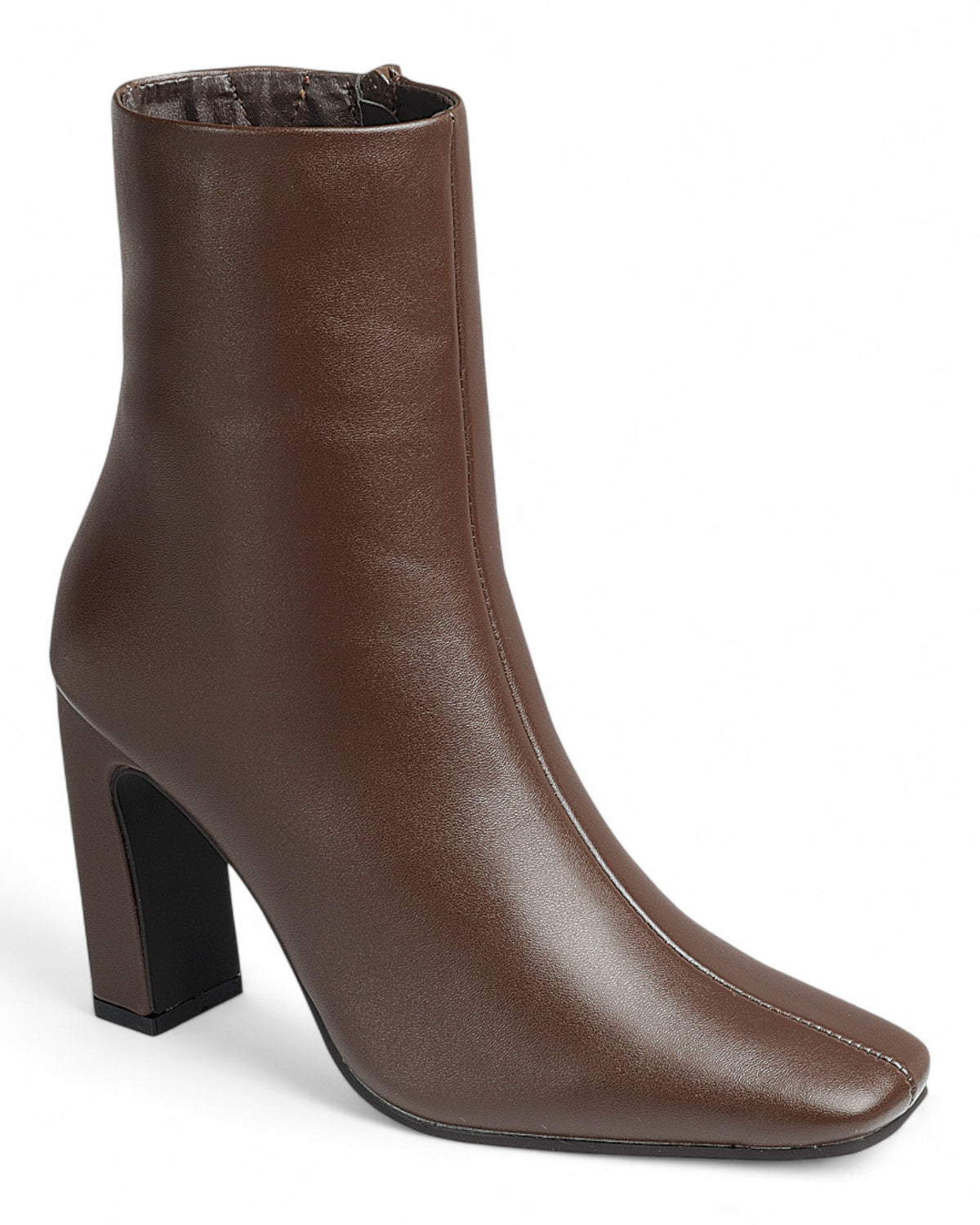 Women Chunky Heel Ankle Booties FL-PALM-11