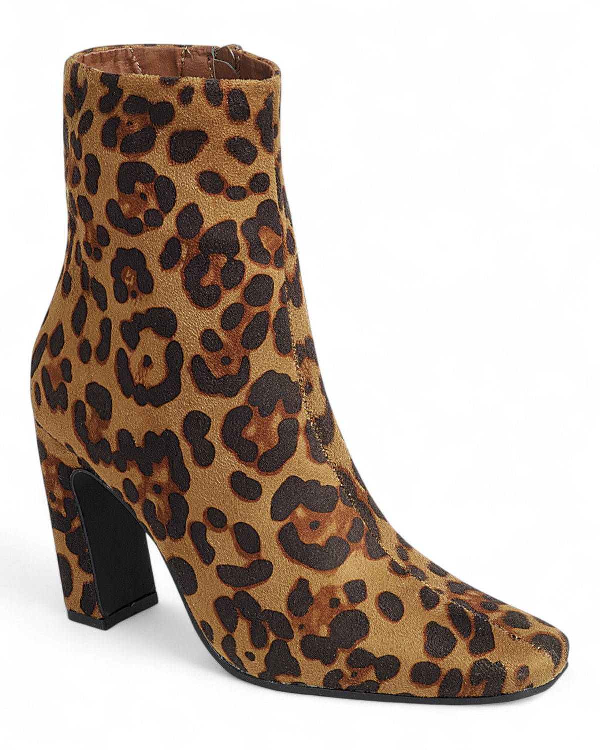 Women Chunky Heel Ankle Booties FL-PALM-11