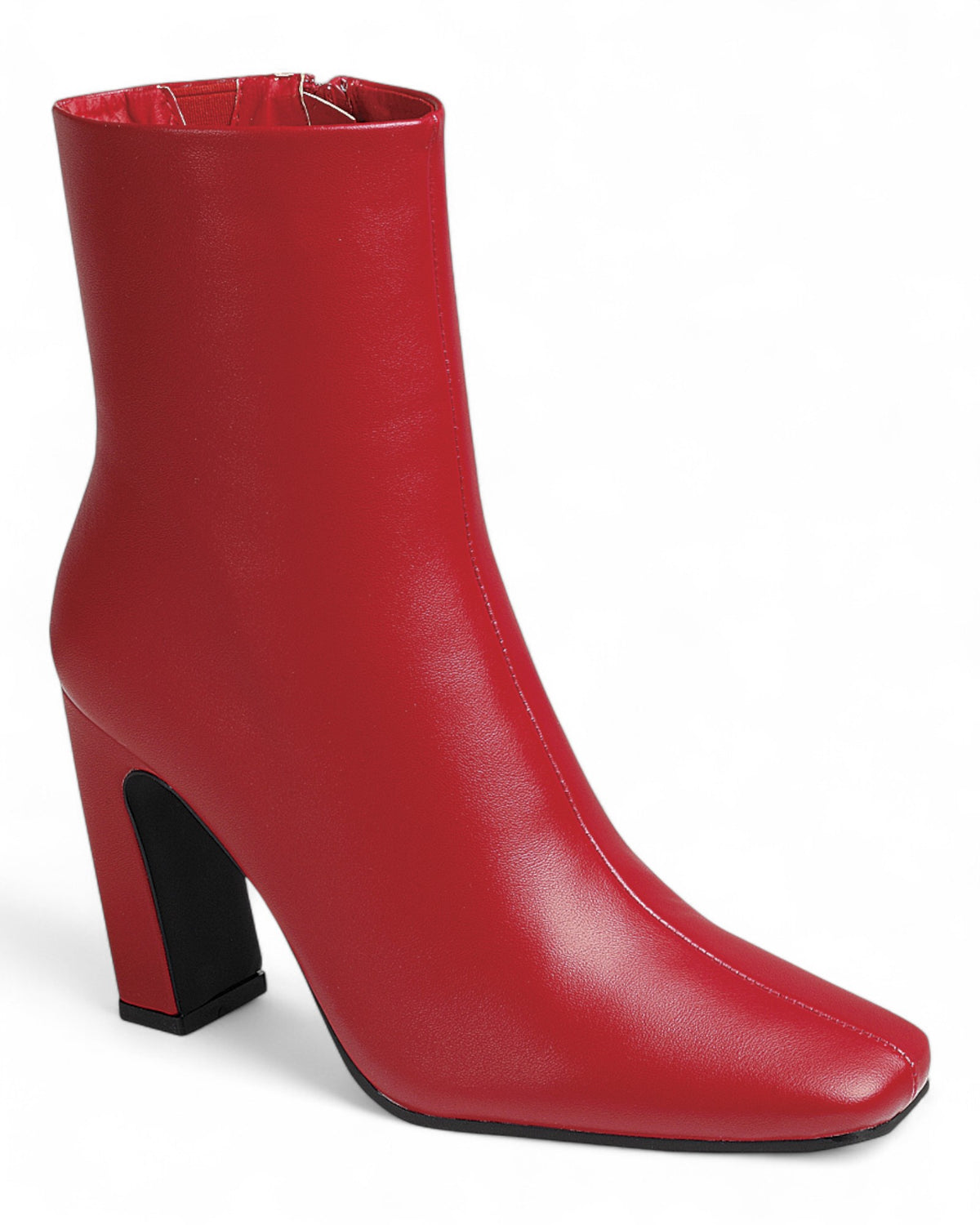 Women Chunky Heel Ankle Booties FL-PALM-11