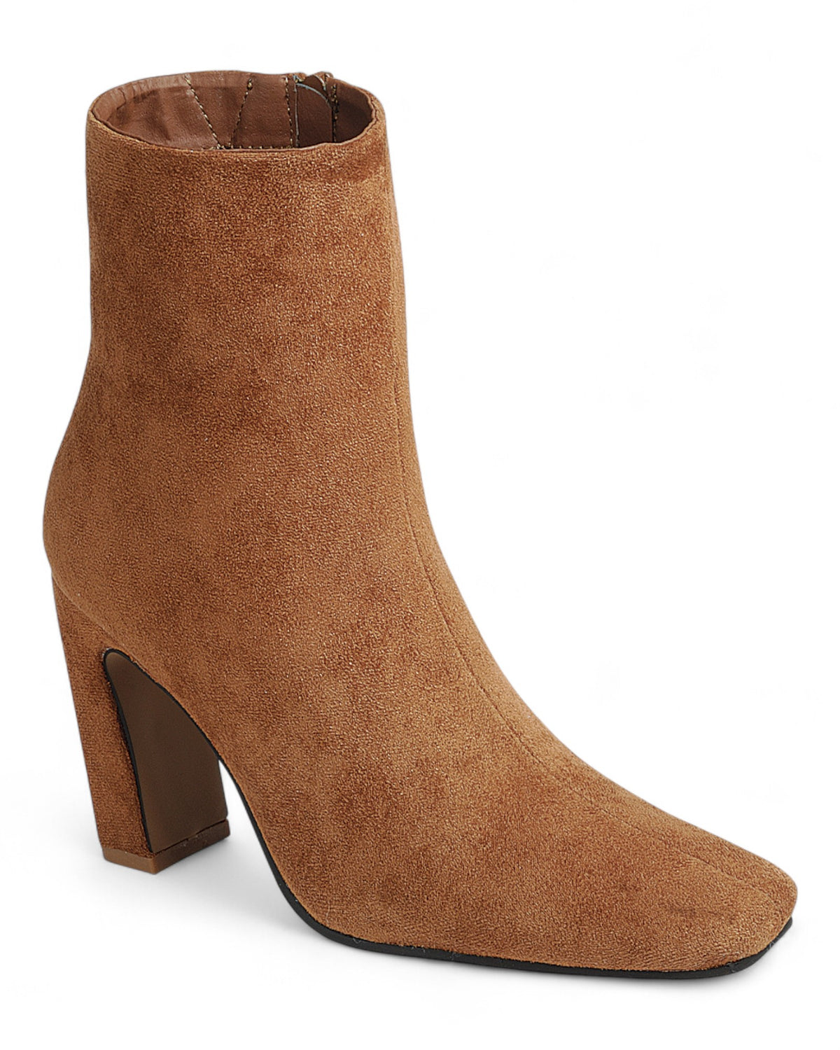 Women Chunky Heel Ankle Booties FL-PALM-11