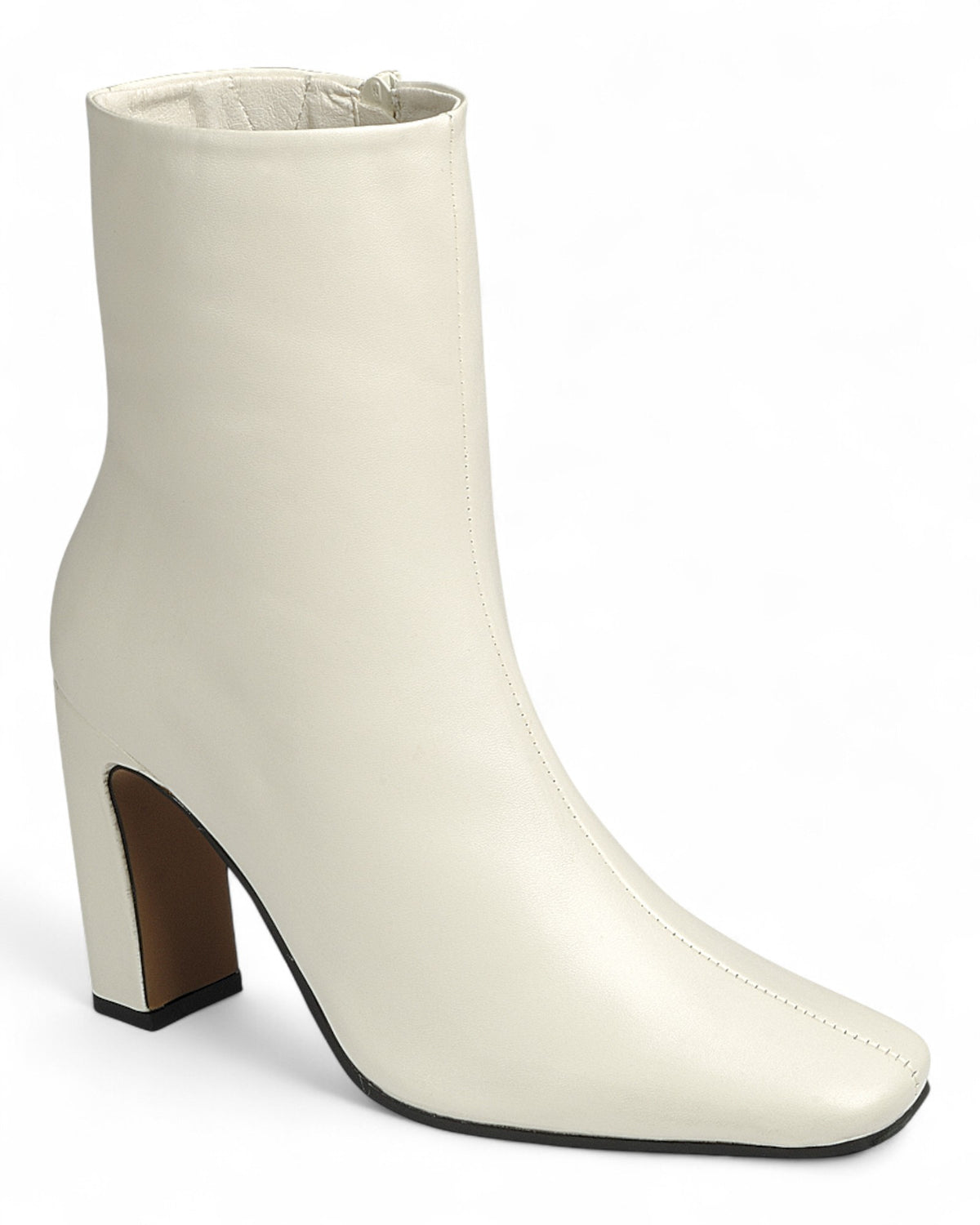 Women Chunky Heel Ankle Booties FL-PALM-11