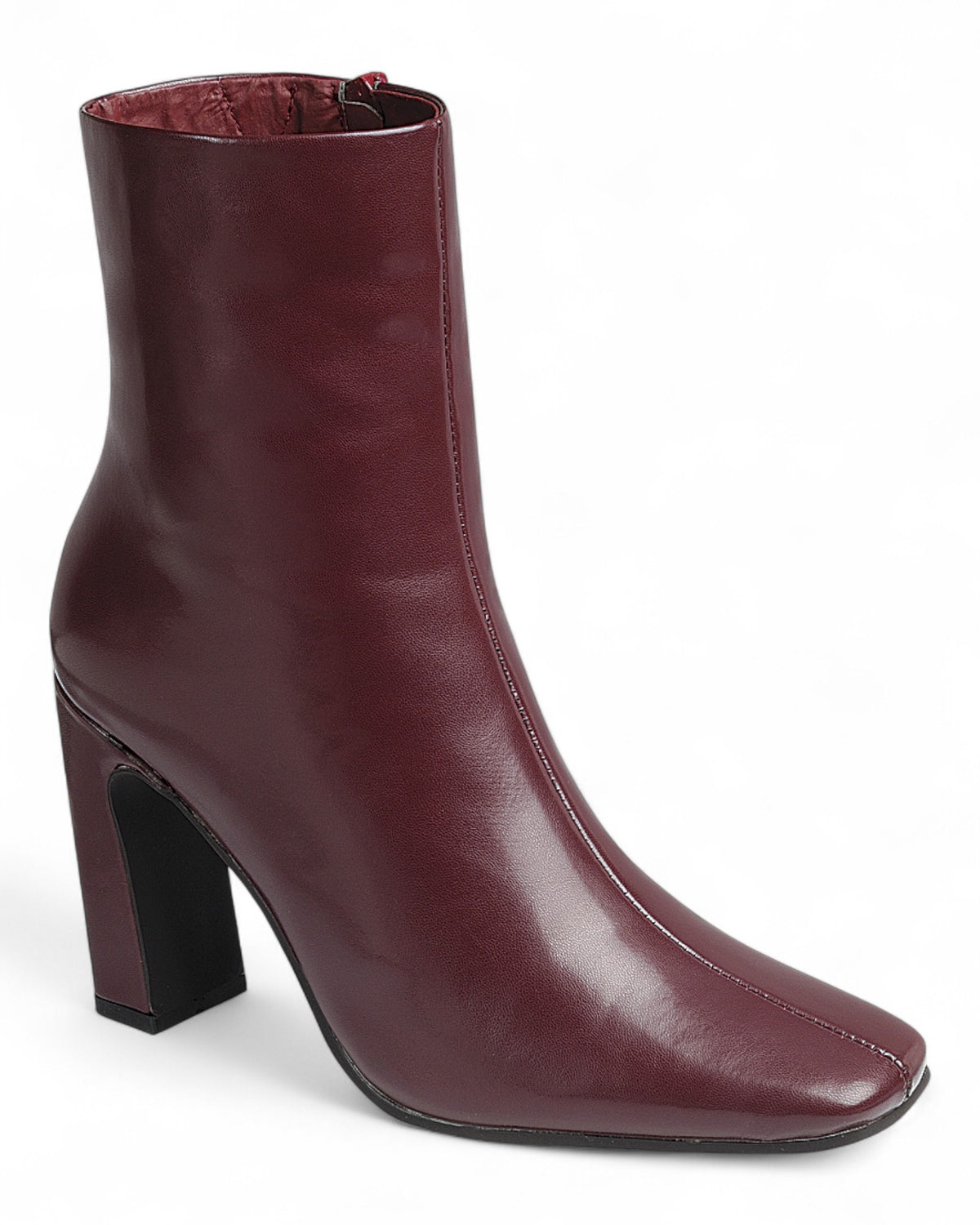 Women Chunky Heel Ankle Booties FL-PALM-11