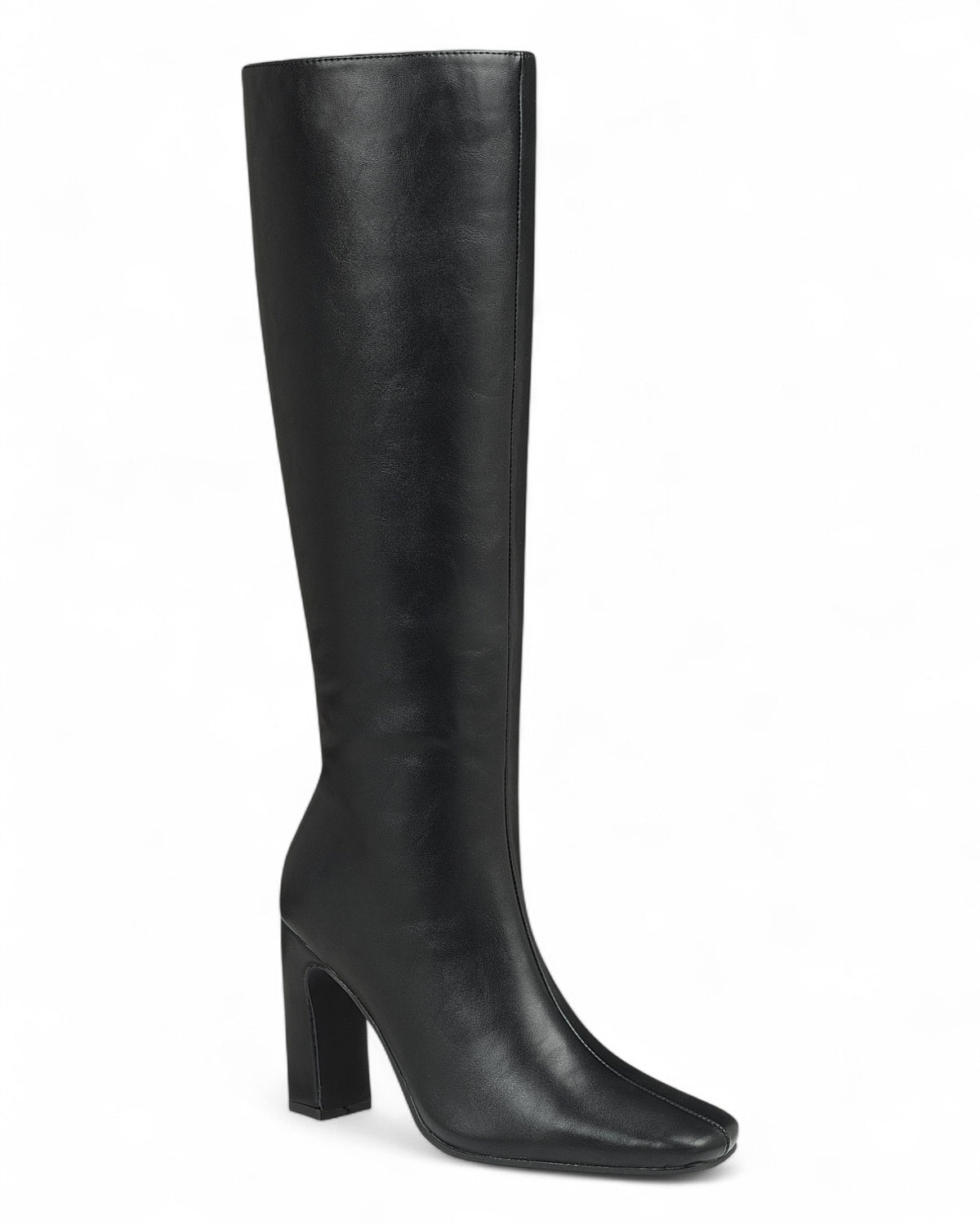 Women Chunky Heel Knee High Boots FL-PALM-12