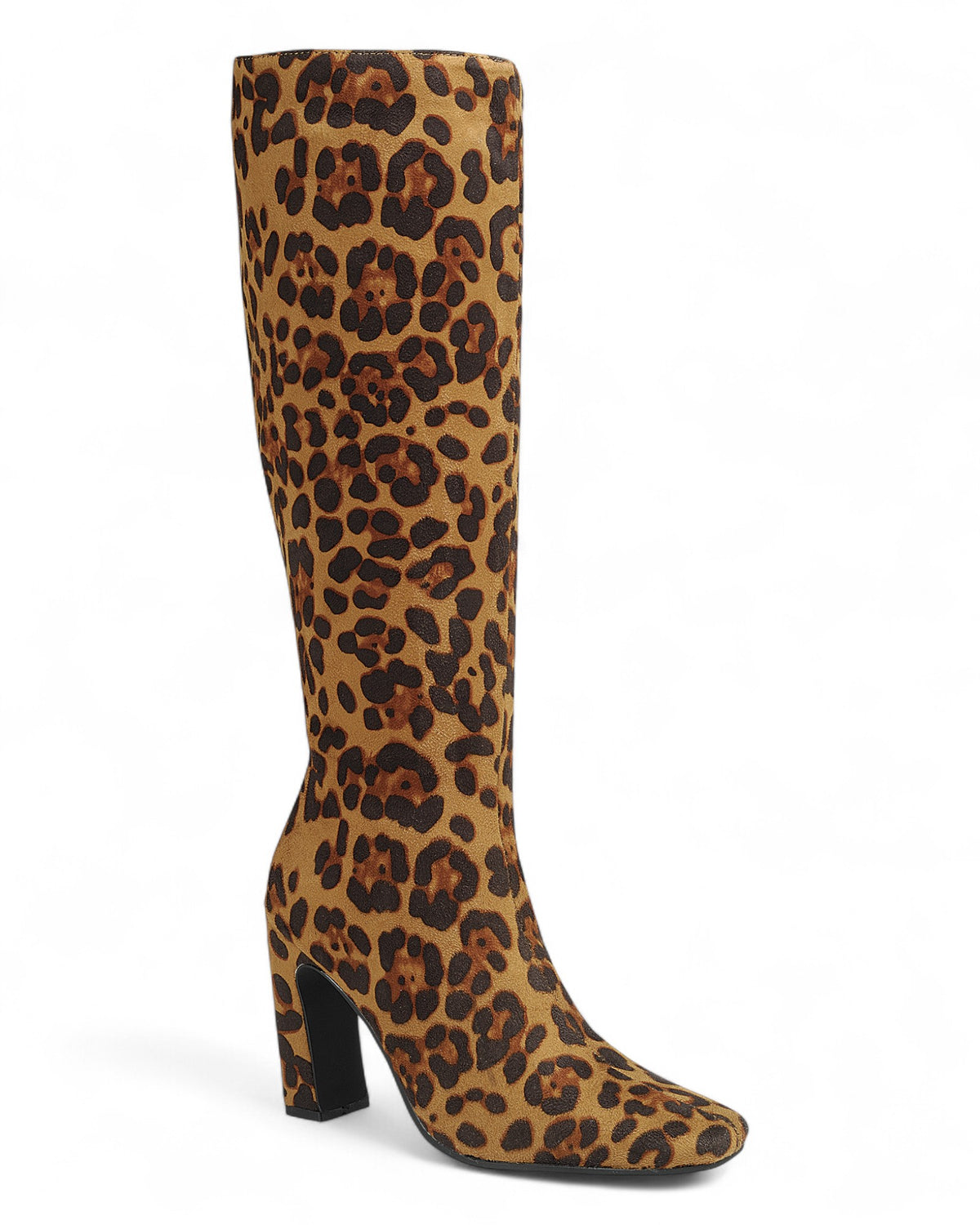 Women Chunky Heel Knee High Boots FL-PALM-12