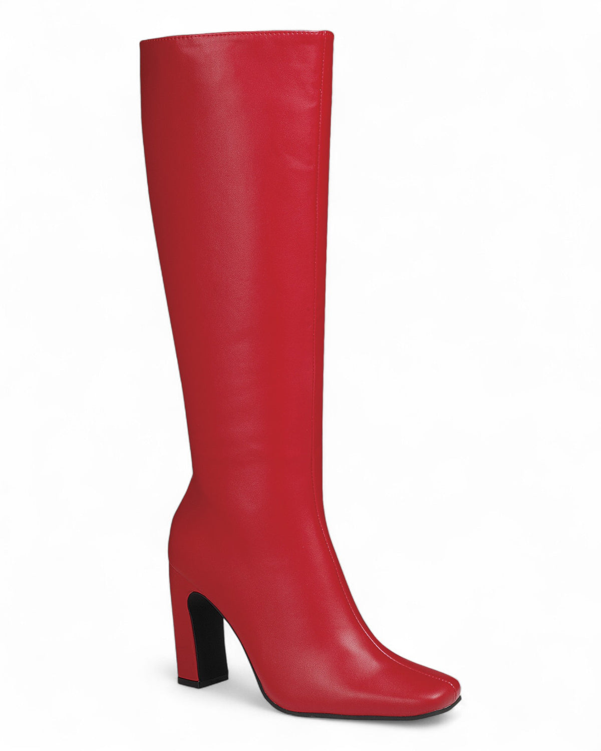 Women Chunky Heel Knee High Boots FL-PALM-12