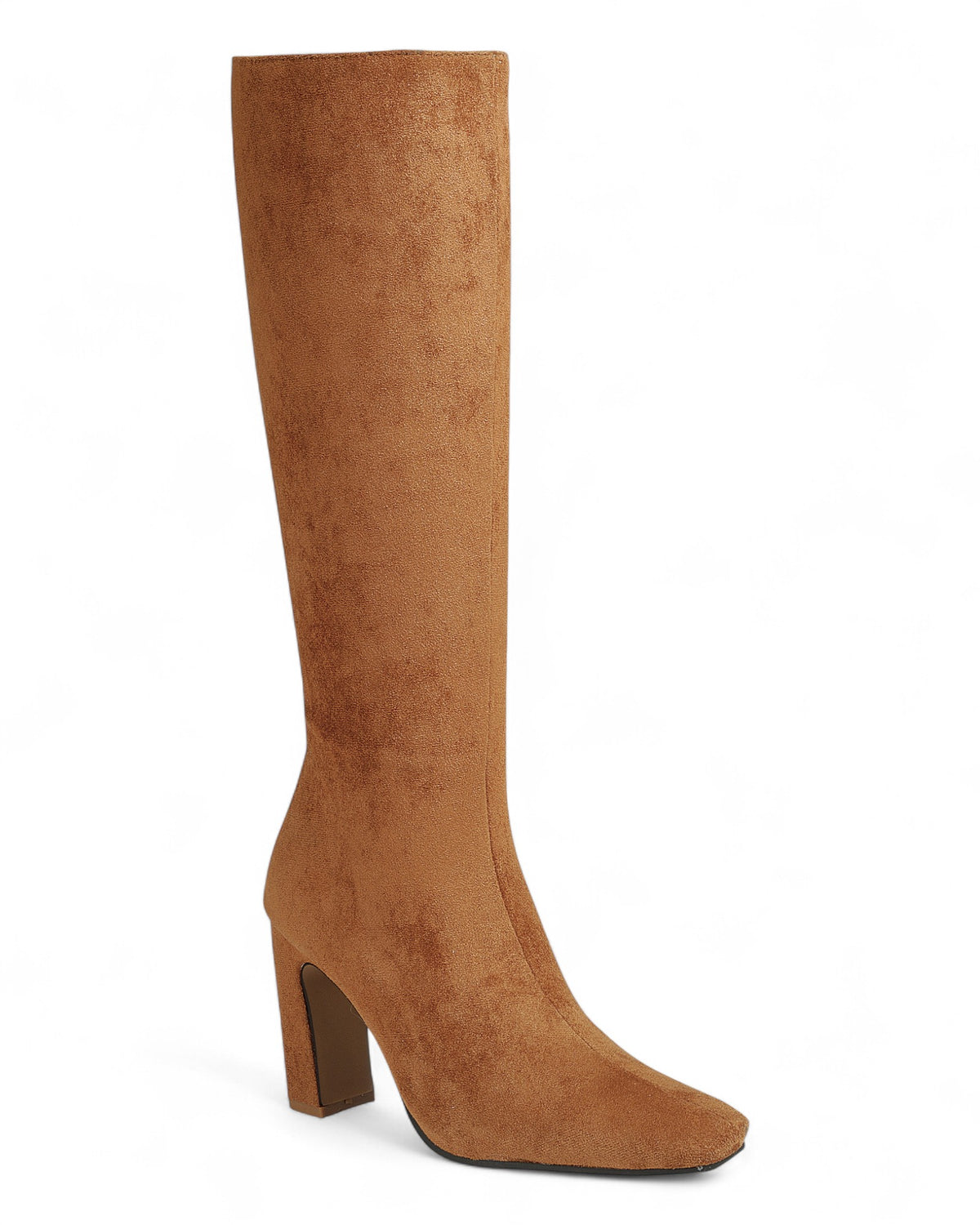 Women Chunky Heel Knee High Boots FL-PALM-12