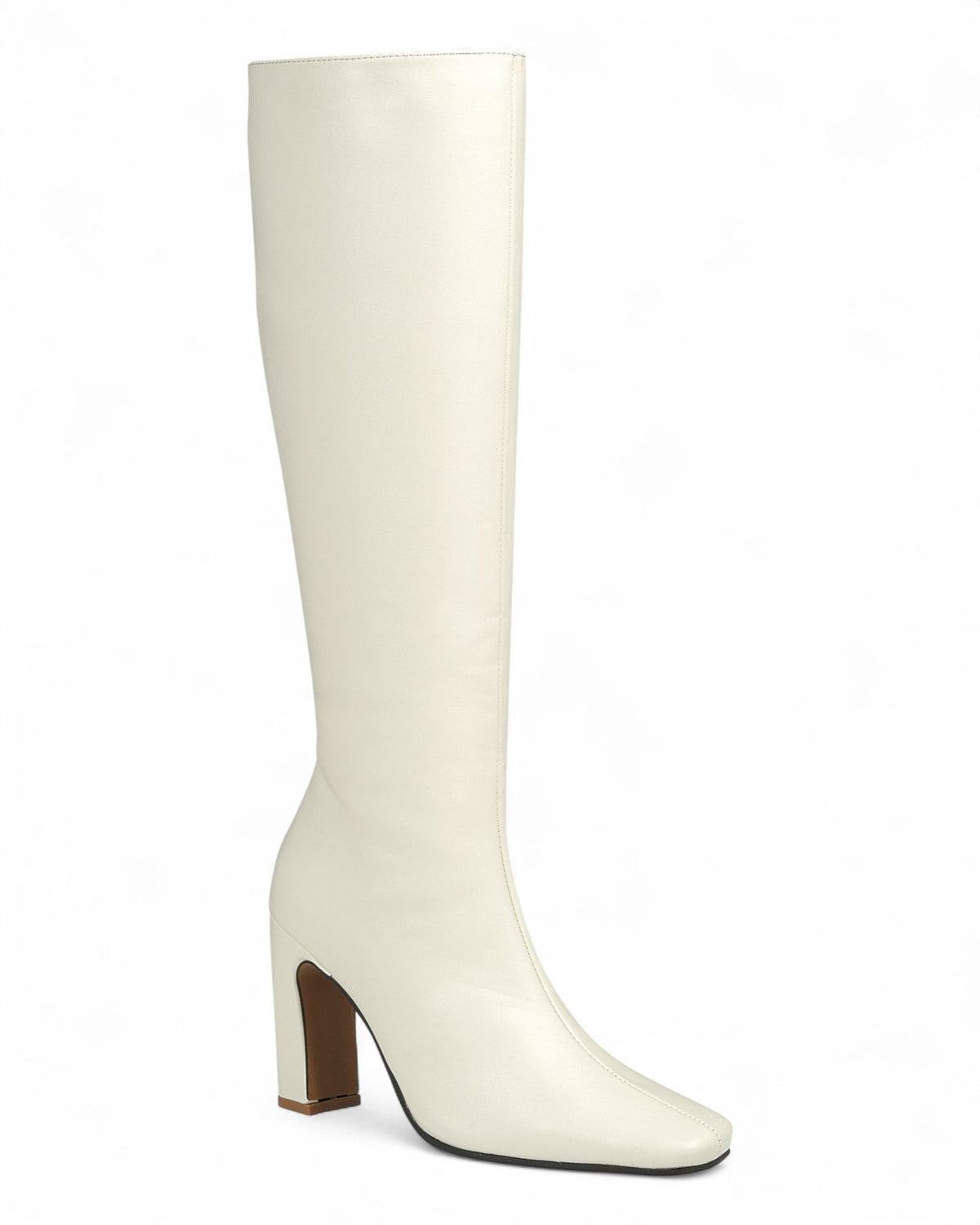 Women Chunky Heel Knee High Boots FL-PALM-12