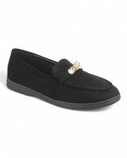 Women Easy Slip on Flat Shoes FL-PIANO-07