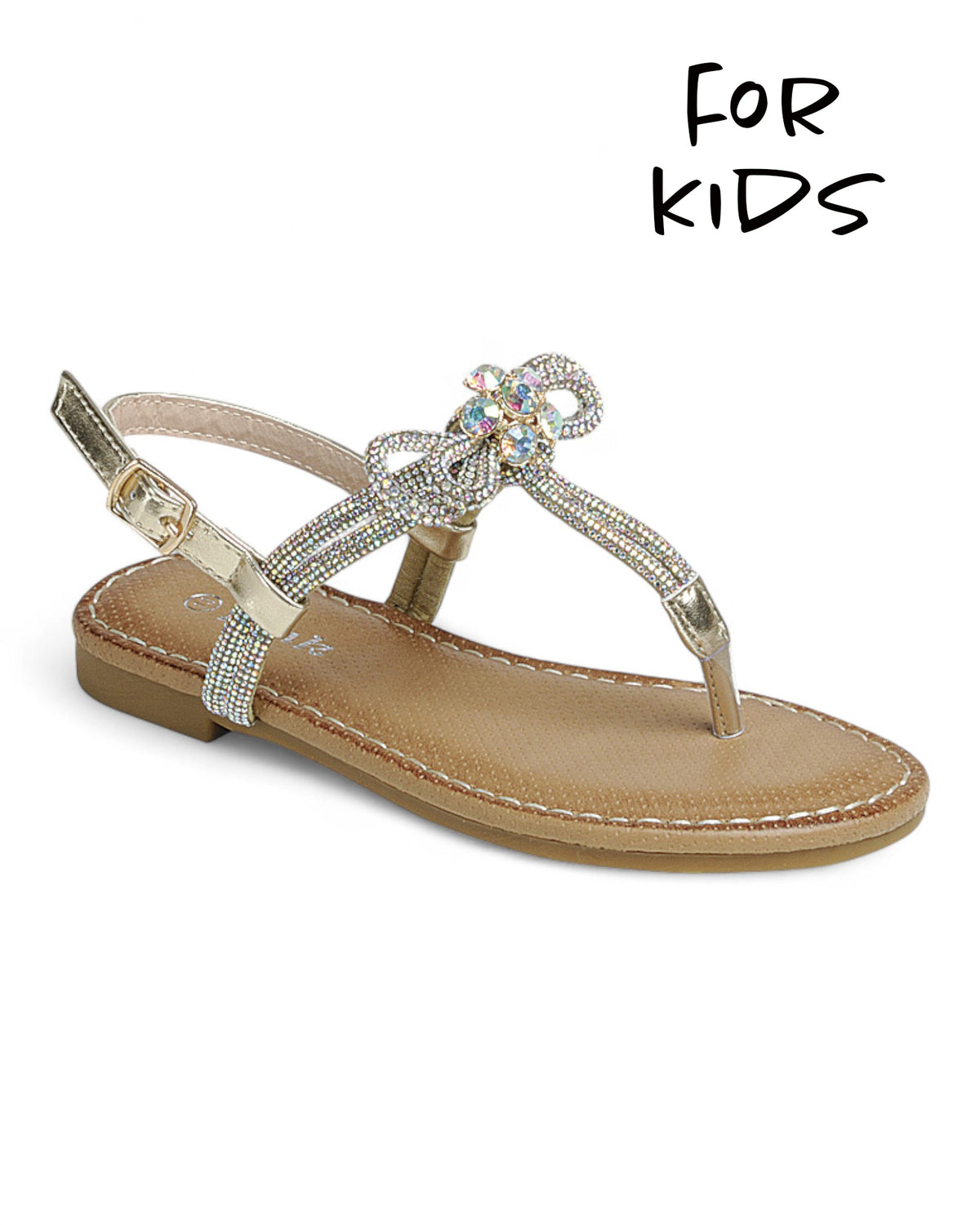 Kids Slingback Sandal Shoes FL-PREFER-71K
