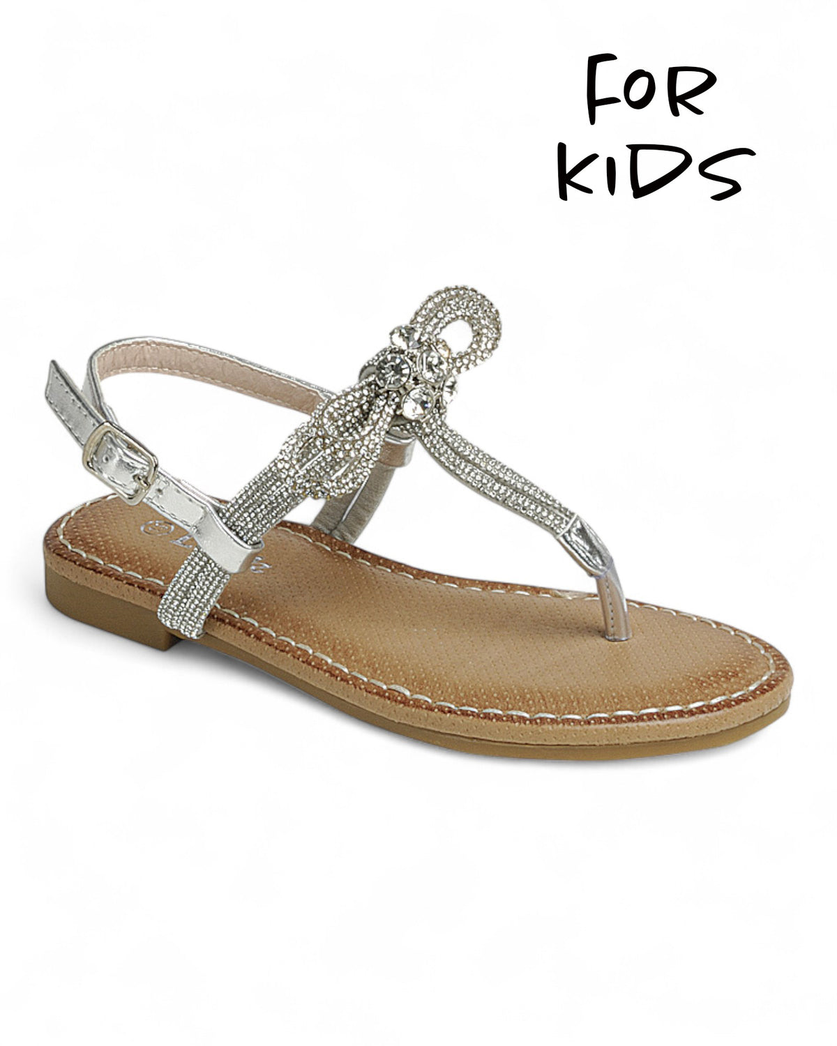 Kids Slingback Sandal Shoes FL-PREFER-71K