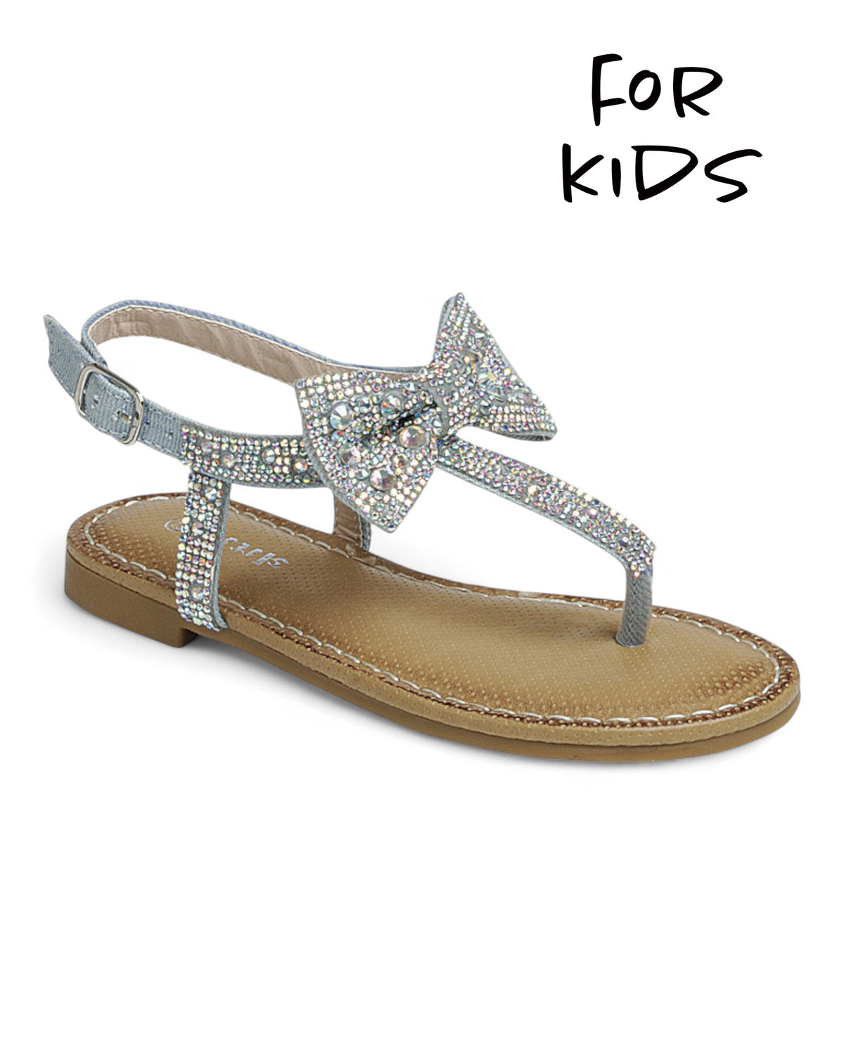 Kids Slingback Sandal Shoes FL-PREFER-76K
