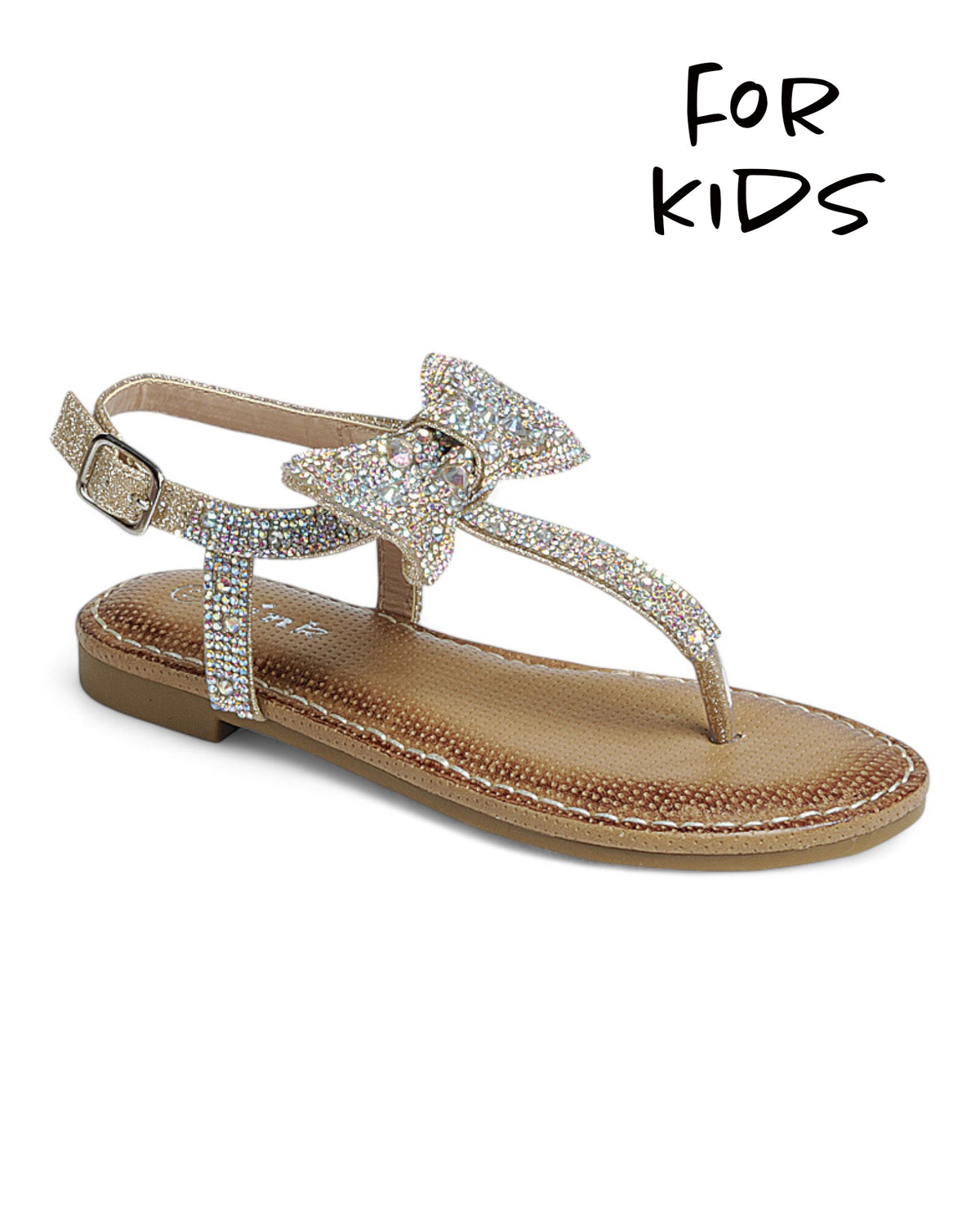 Kids Slingback Sandal Shoes FL-PREFER-76K