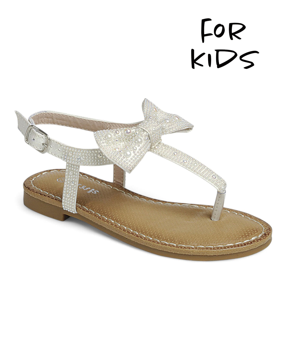 Kids Slingback Sandal Shoes FL-PREFER-76K
