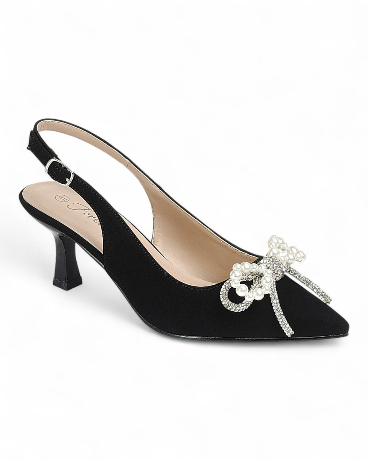 Women Kitten Heel Slingback Shoes FL-PRIMARY-82