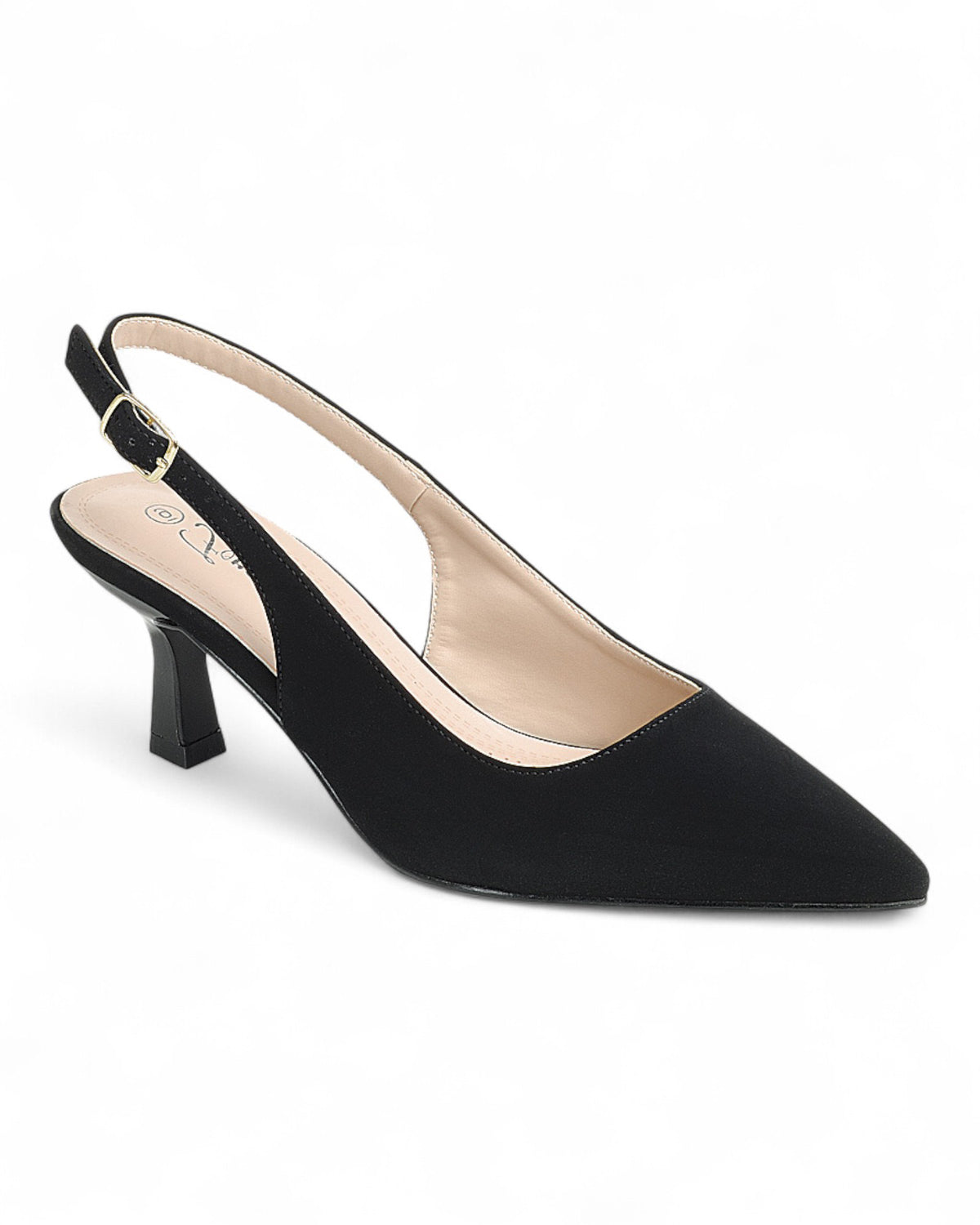 Women Kitten Heel Slingback Shoes FL-PRIMARY-83