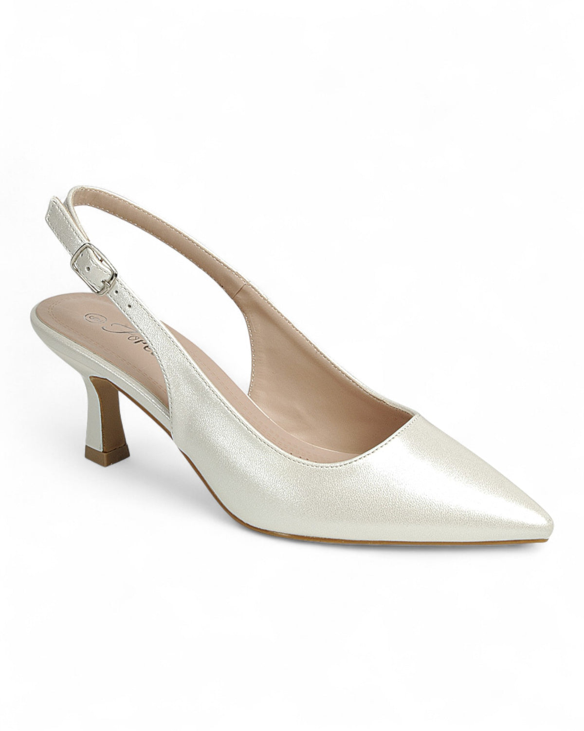 Women Kitten Heel Slingback Shoes FL-PRIMARY-83