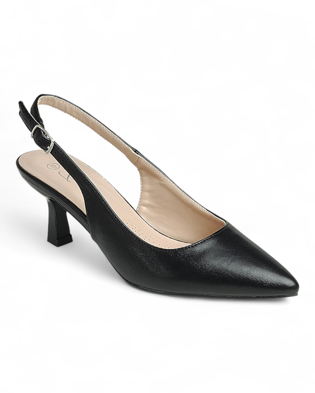 Women Kitten Heel Slingback Shoes FL-PRIMARY-83