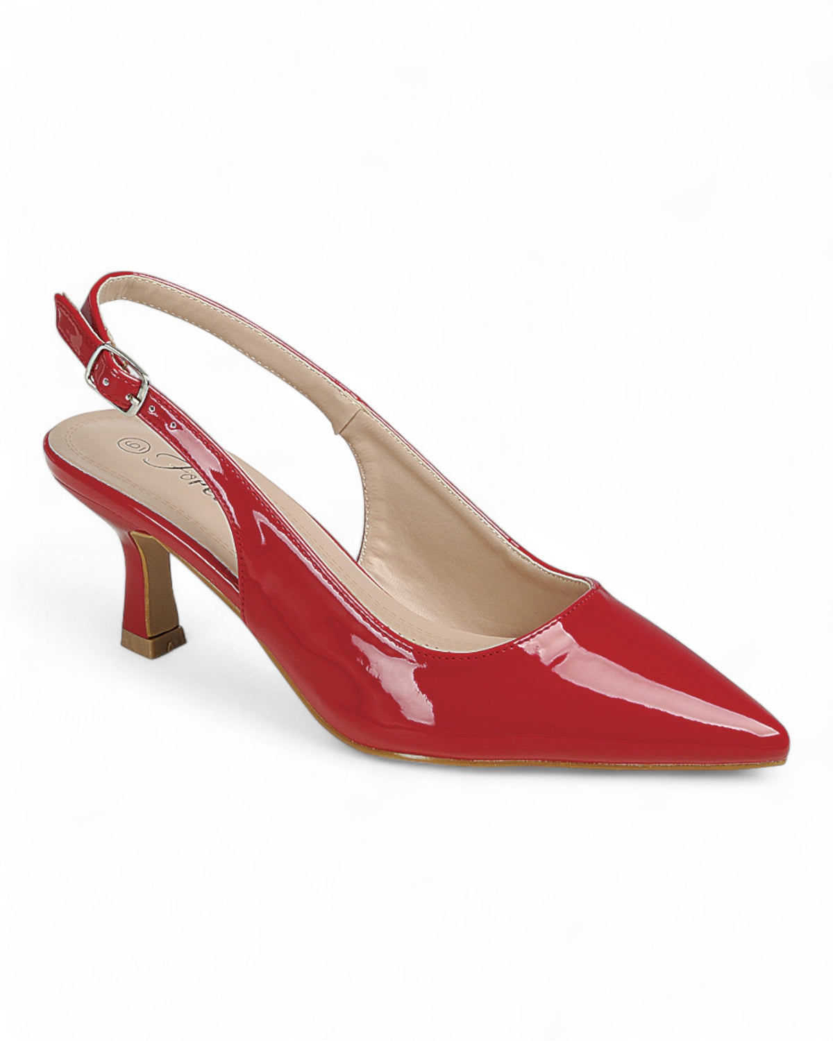 Women Kitten Heel Slingback Shoes FL-PRIMARY-83