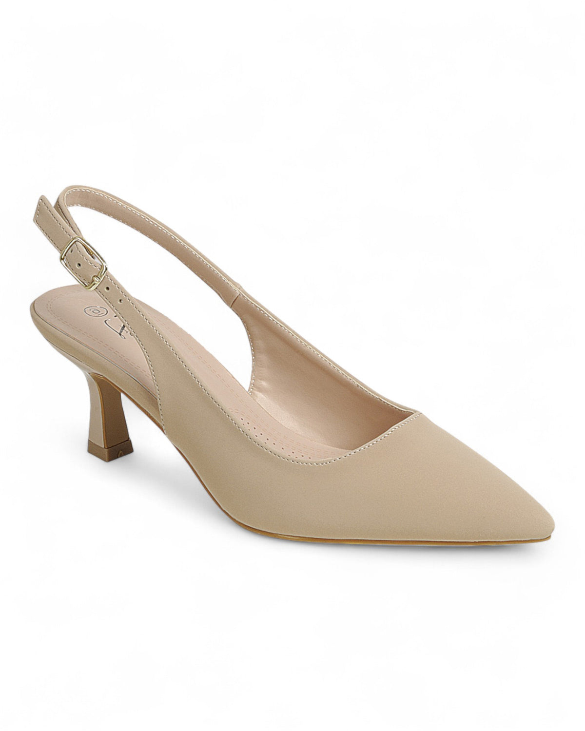 Women Kitten Heel Slingback Shoes FL-PRIMARY-83