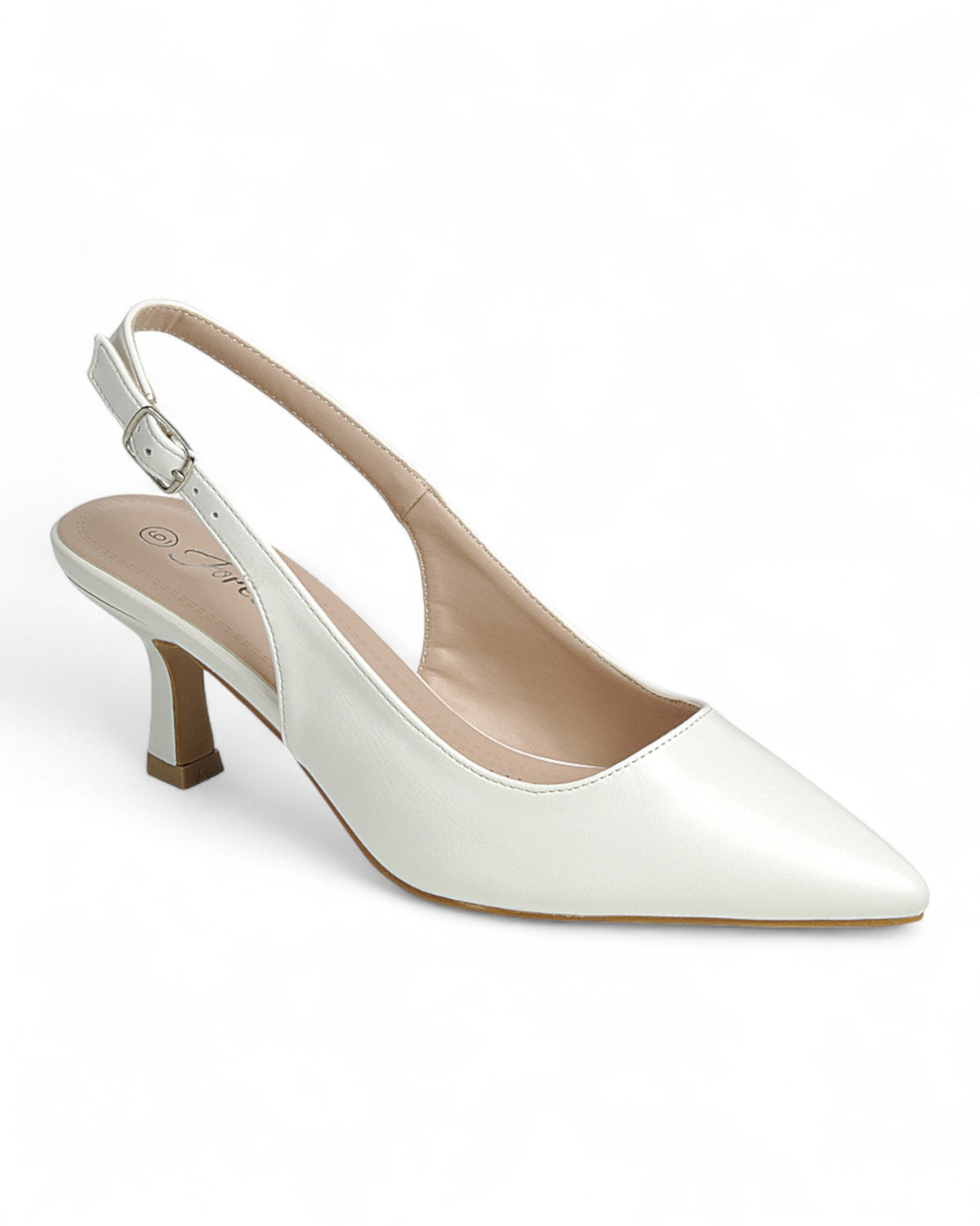 Women Kitten Heel Slingback Shoes FL-PRIMARY-83