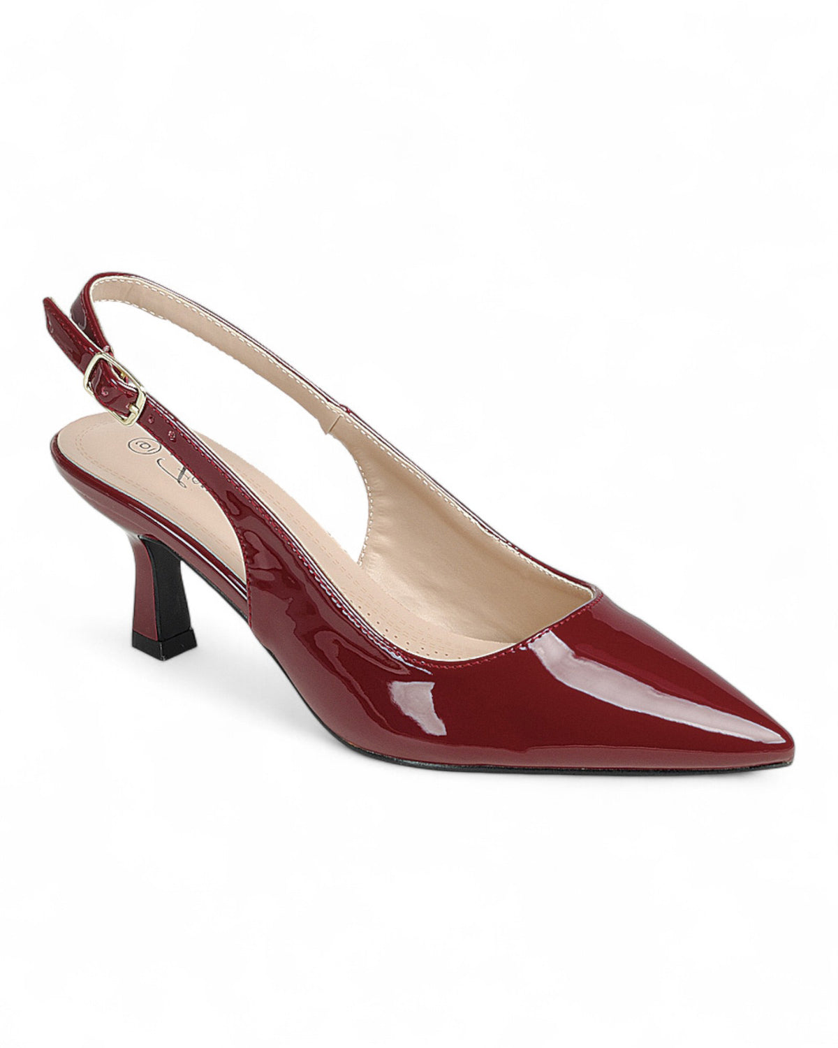 Women Kitten Heel Slingback Shoes FL-PRIMARY-83