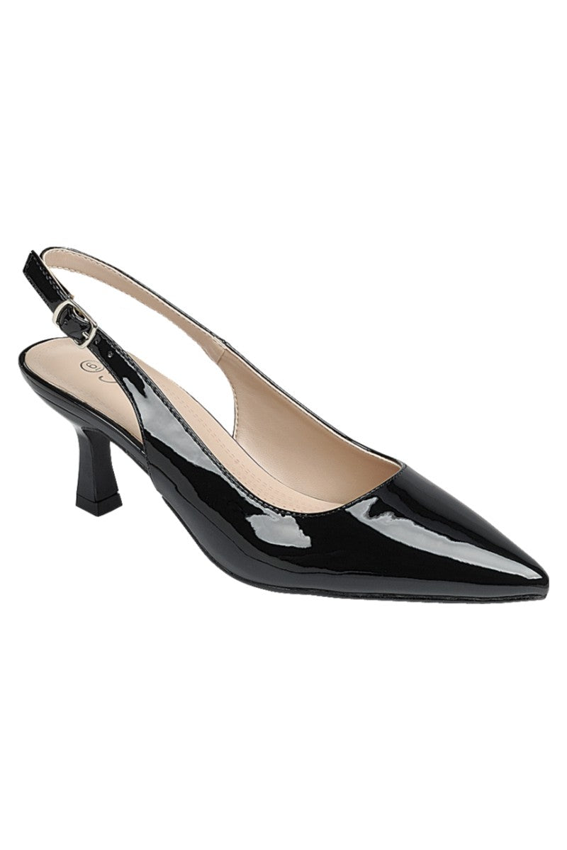 Women Kitten Heel Slingback Shoes FL-PRIMARY-83