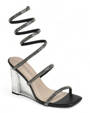 Women Wedge Heel Ankle Strap Shoes FL-QUARTZ-20