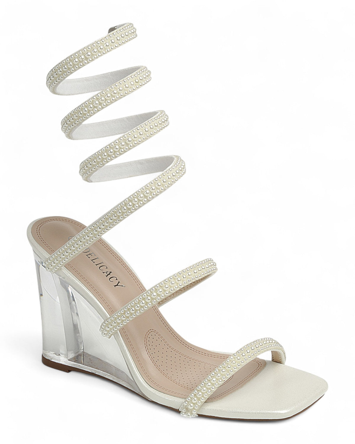 Women Wedge Heel Ankle Strap Shoes FL-QUARTZ-20