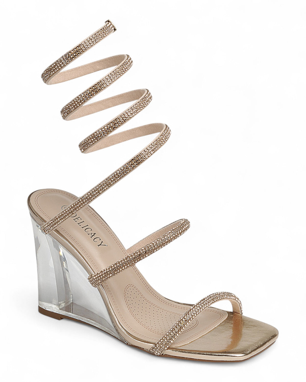Women Wedge Heel Ankle Strap Shoes FL-QUARTZ-20