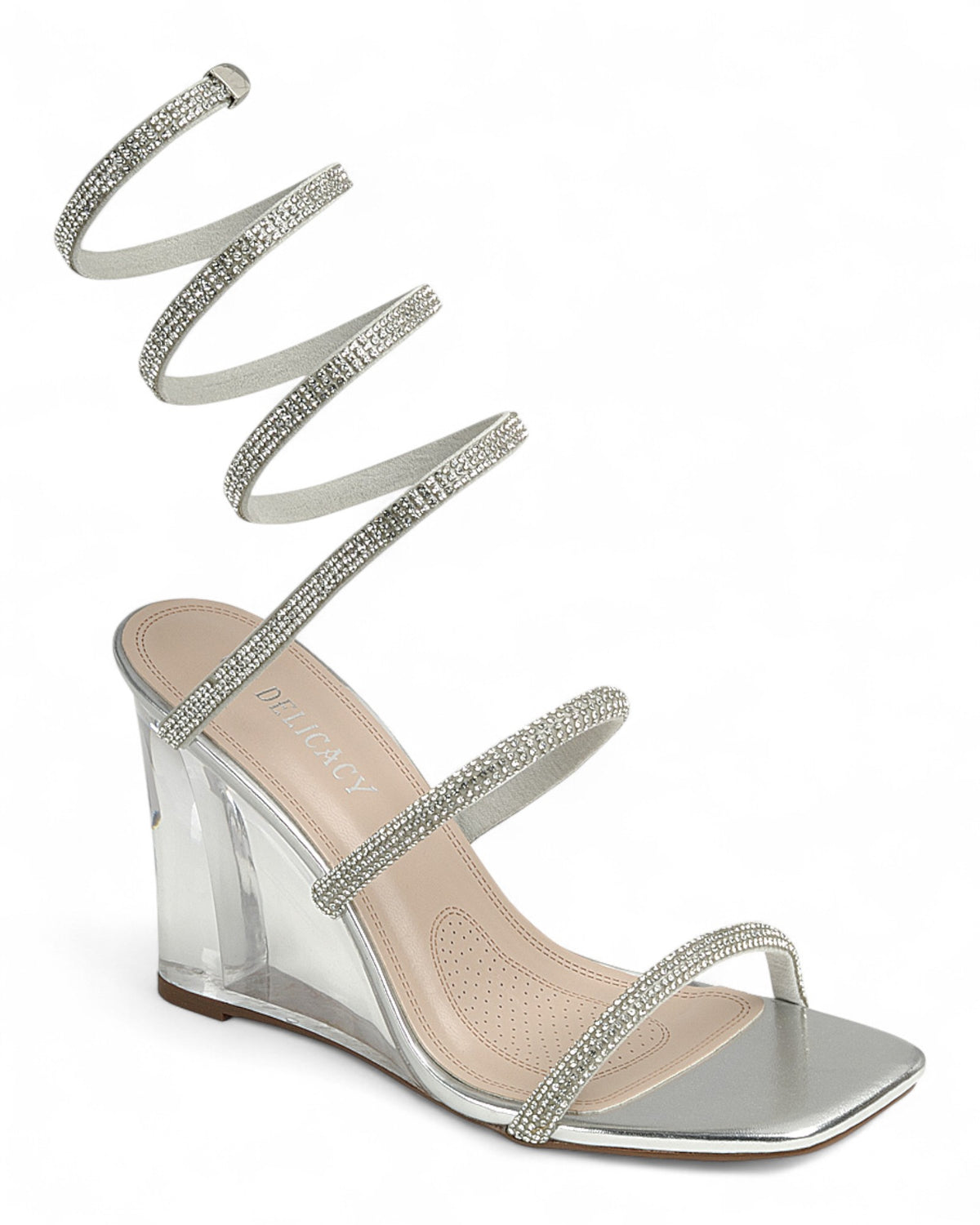 Women Wedge Heel Ankle Strap Shoes FL-QUARTZ-20
