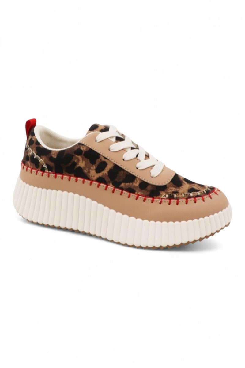 Women Lace up Sneaker Shoes JP-REMI-05