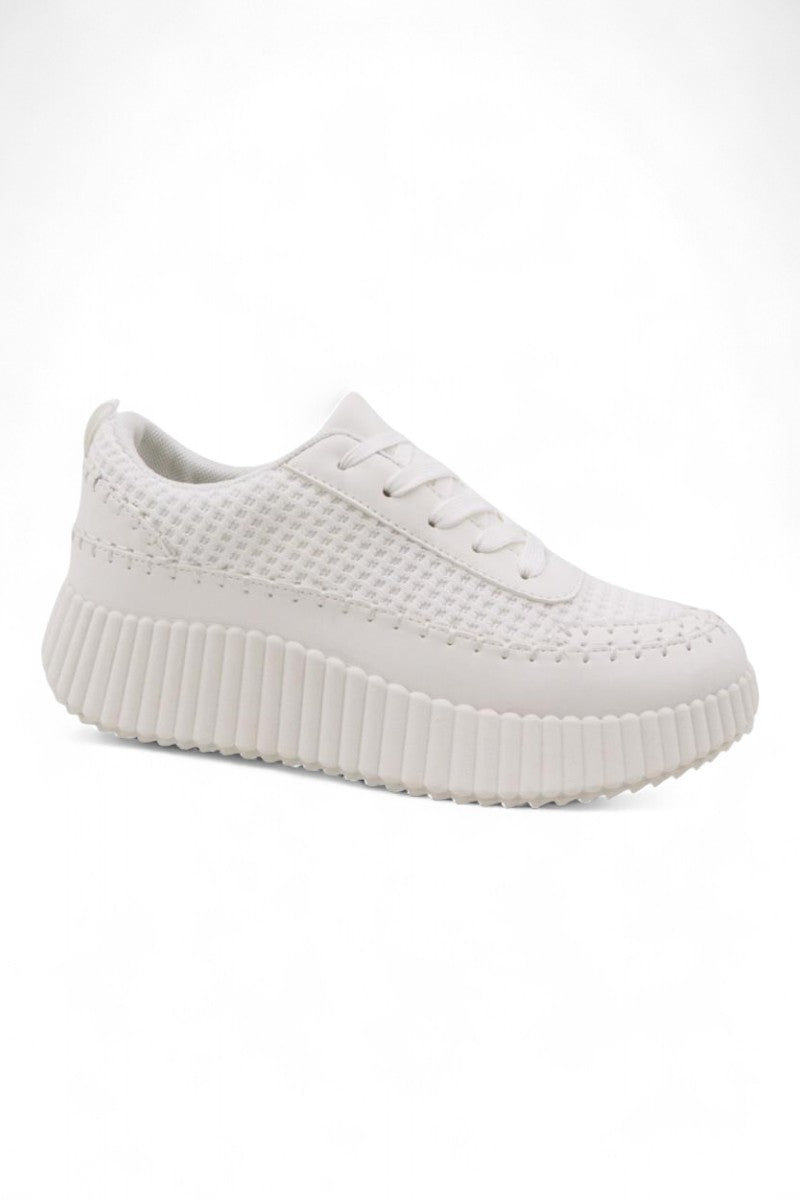 Women Lace up Sneaker Shoes JP-REMI-05