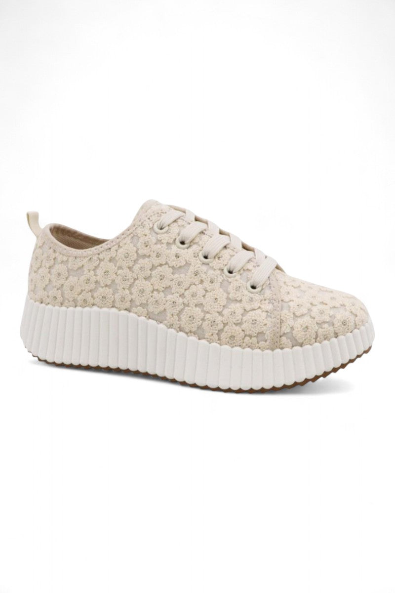 Women Lace up Sneaker Shoes JP-REMI-08