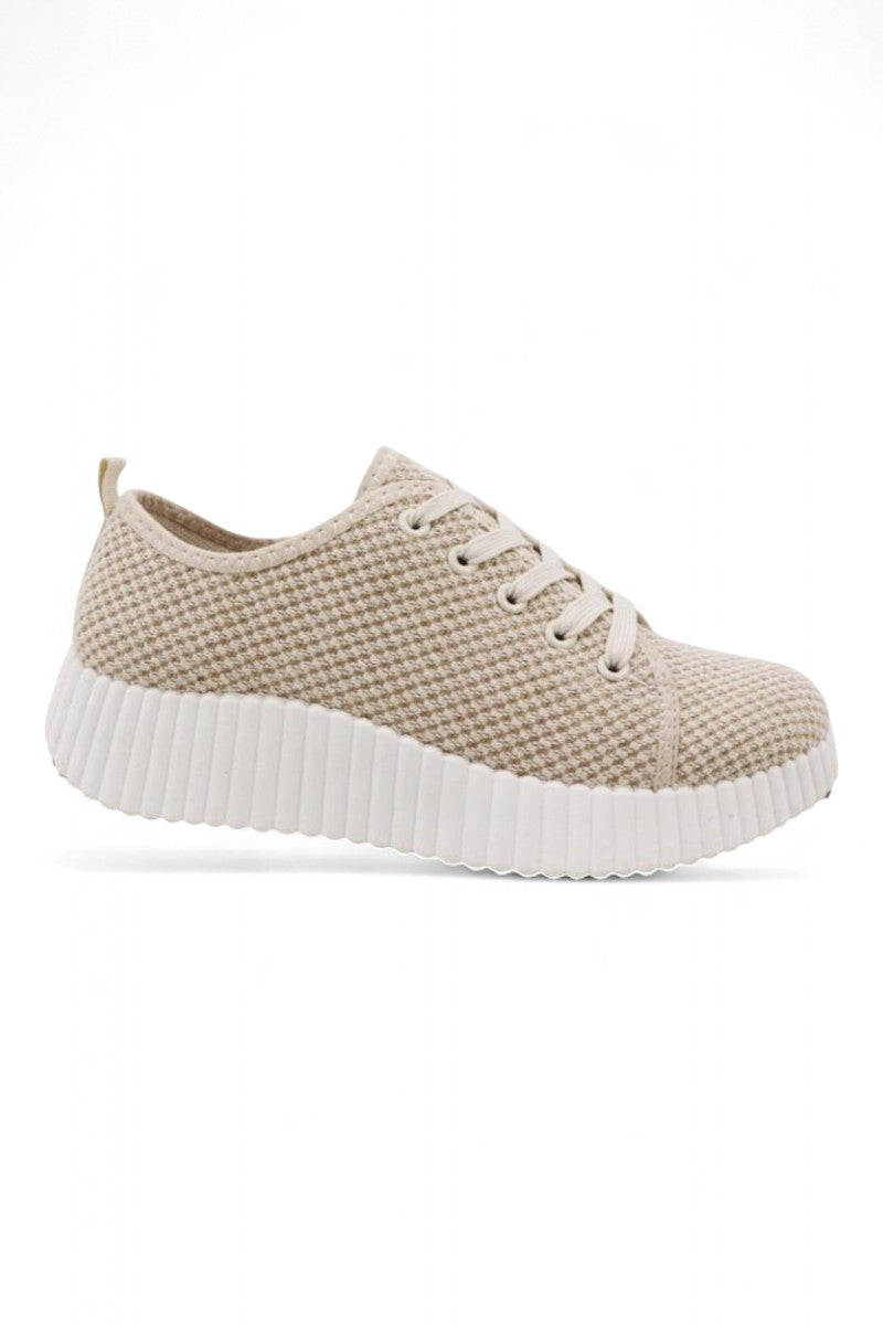 Women Lace up Sneaker Shoes JP-REMI-08