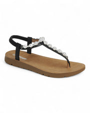 Women T-strap Thong Sandal FL-RARE-34