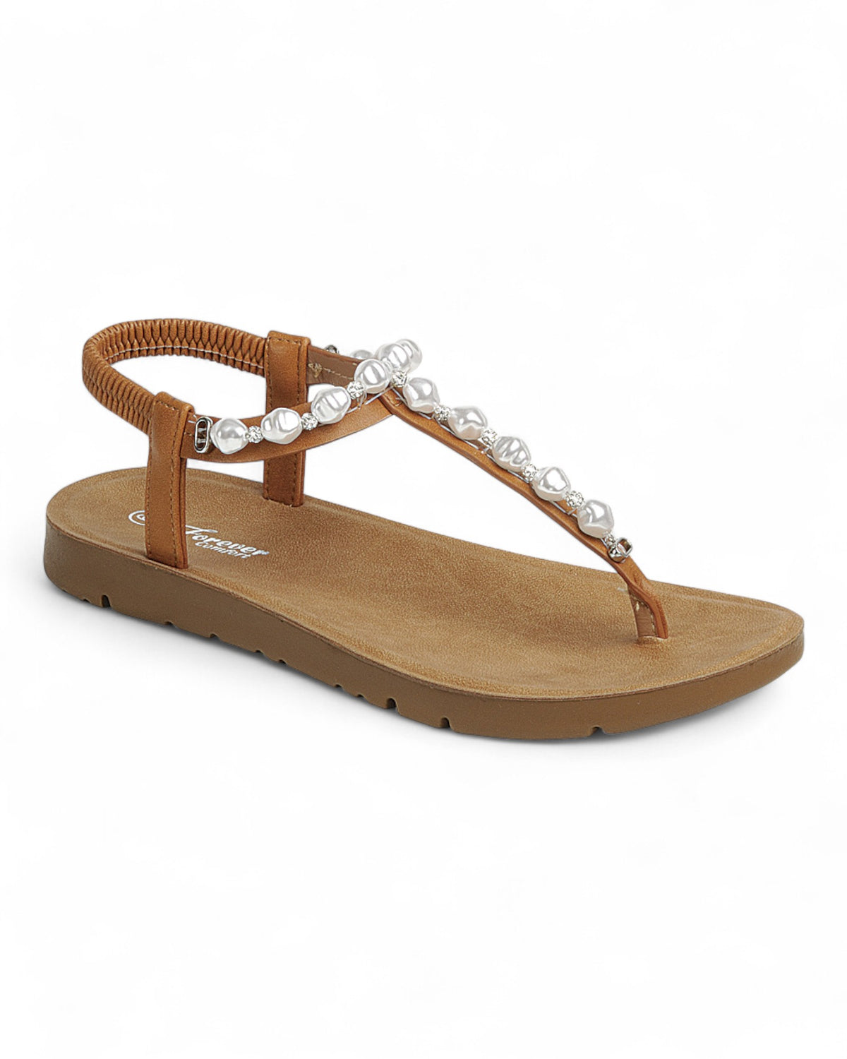 Women T-strap Thong Sandal FL-RARE-34