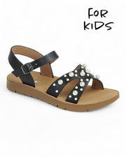 Kids Ankle Strap Sandal Shoes FL-RARE-35K