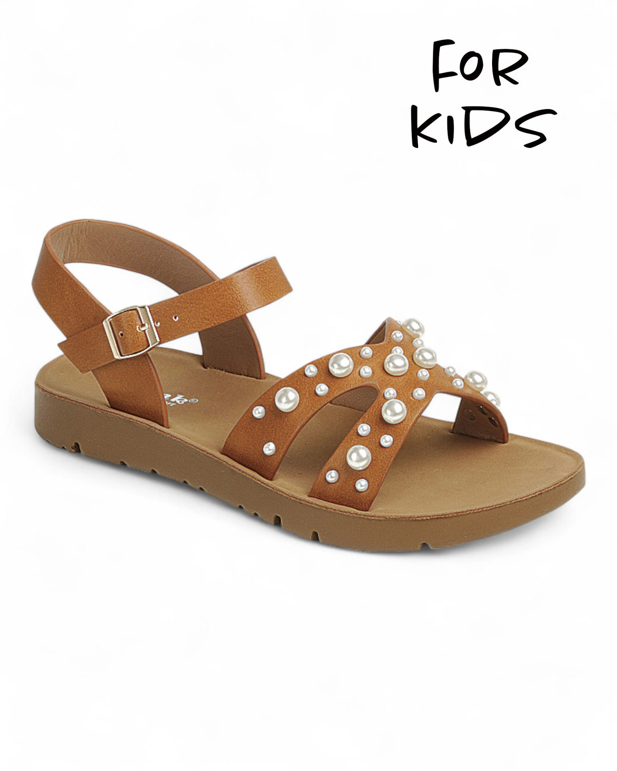 Kids Ankle Strap Sandal Shoes FL-RARE-35K