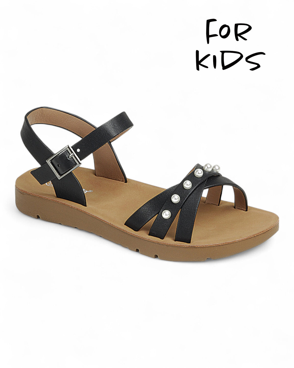 Kids Ankle Strap Sandal Shoes FL-RARE-36K