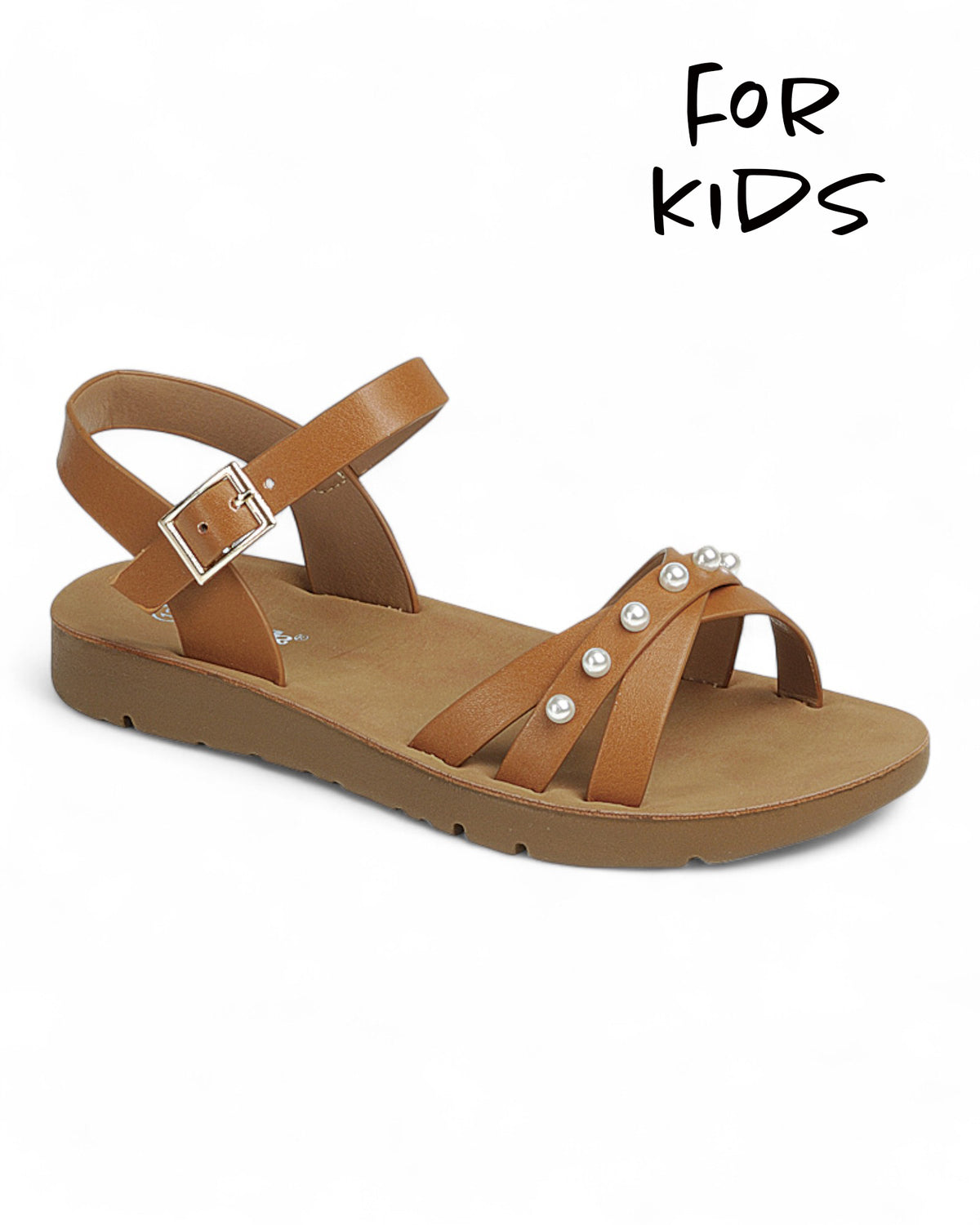 Kids Ankle Strap Sandal Shoes FL-RARE-36K